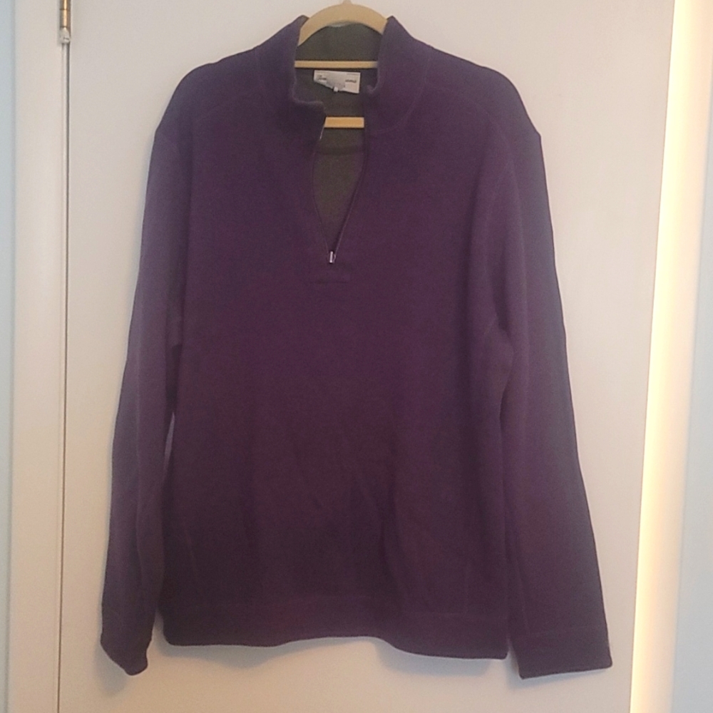 Mens Tommy Bahama Reversible Sweatshirt